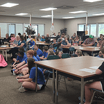 Closing Ceremonies at the 2023 Manufacturing Camp