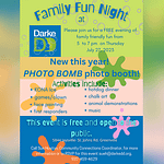 Family Fun Night At Darke DD