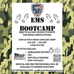 EMS Bootcamp Deadline for High School Students Approaches