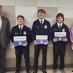 Franklin Monroe-MVCTC FFA Members Earn State Degrees