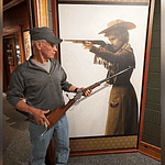 Hold Annie Oakley’s Gun