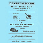 Stelvideo Christian Church hosts Ice Cream Social