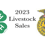 2023 Darke County Jr Fair Livestock Sales