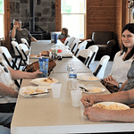 Beautiful Day Works Out For Moody Family Reunion