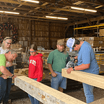 Twenty One Youth to Participate in Annual Light Foundation Timber Frame Leadership Camp