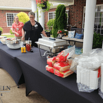 Village Green Raises Money for the Alzheimer’s Association with Hot Dog Lunch
