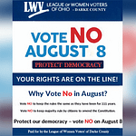 Vote No on August 8th