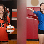 Athletes of the Week – Kynnedi Hager and Gabby Leeper