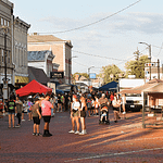 4th Brick Street Block Party Great Fun