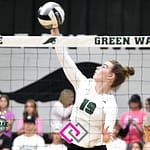 Lady Wave Volleyball Downs Xenia 3-0