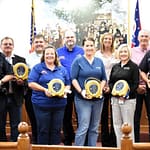 Wayne Health, Midmark, and BASF donate AED machines to Greenville PD