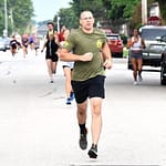 Arcanum’s Staff Sergeant White Runs Hometown 5K