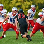 Tri-Village football team gets big early season WOAC win over Preble Shawnee