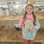 Daisy Shiverdecker and her Chickens