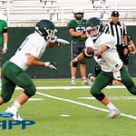 Greenville Scrimmages Celina Bulldogs