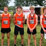 Ansonia XC Finishes Strong at Celina Invitational