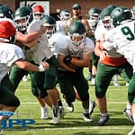 Greenville Football Hosts Celina In Friday Night Scrimmage