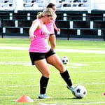 Lady Wave Prepping For Soccer Season