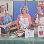 Starla Ross wins first in Advisor Bake A Rama