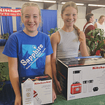 Lexi Timmerman wins 1st in Intermediate Bake-A-Rama