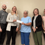 Brown Chiropractic’ LLC donates to Cancer Association of Darke County