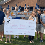 Celina Moose Lodge #1473 Presents Donation to EverHeart Hospice