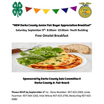 Darke County Junior Fair Buyer Appreciation Breakfast