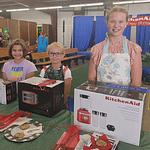 Cassidy Seubert Wins 1st in Junior Bake-A-Rama