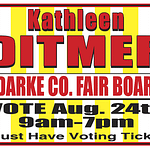 Kathleen Ditmer for Darke County Fairboard