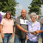 O’Dell Does It Again: Oldest Person At Fair