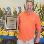 Brian Rismiller Receives Concession Manager of the Year Award