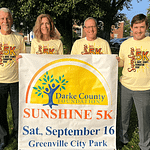 Sunshine 5K is Sept. 16 in Greenville Park