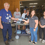 The Winery at Versailles donates supplies and over $1,000 to Rustic Hope