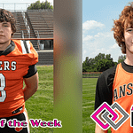 Athletes of the Week Keegen Weiss and Matthew Lee