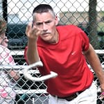 Alan Francis Defends Ohio State Horseshoe Title