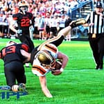 Ansonia Tops Arcanum In Friday Night Football