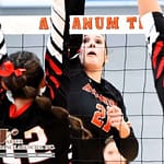 Arcanum Earns WOAC Volleyball Win Over Lady Blackhawks
