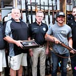 Gun Raffle Winners Drawn