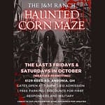 J&M Ranch Haunted Corn Maze