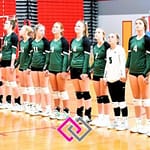 Lady Wave Volleyball Earns Road Win Over Fairborn