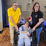 Lori Cochran named August 2023 Aktion Club Member of the Month