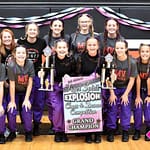 MV Lady Hawks Cheer Competition Grand Champions