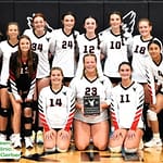 Mississinawa Valley Wins Blackhawk Volleyball Invite