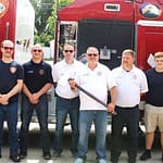 Retirement Party Honors Firefighter Paul McCleskey