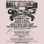 The Legendary Rolling 50’s Classics Fall Cruise In