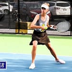 Lady Wave Tennis Tops Xenia 5-0