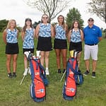 Tri-Village Girls Golf downs Ansonia goes to 3-1 in WOAC