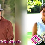 Athletes of the Week Vera Cox and Graham Brubaker