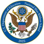 Fort Recovery Middle School is a 2023 National Blue Ribbon School