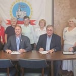 Commissioners and Greenville Mayor Sign Constitution Week Proclamation